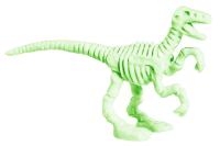 Vajíčko s kostrou dinosaura k vykopání